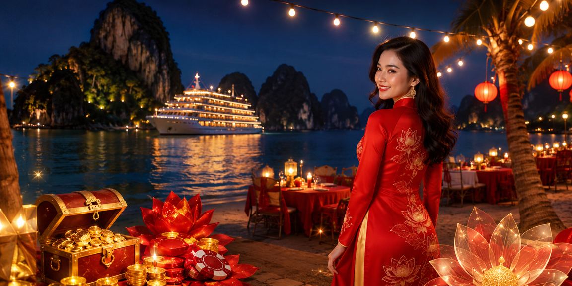 Trải nghiệm giải trí casino kiểu Vịnh Hạ Long tại a888
