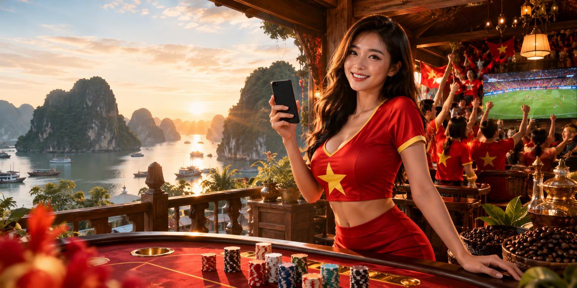 Người hâm mộ bóng đá theo dõi kèo Vịnh Hạ Long với a888