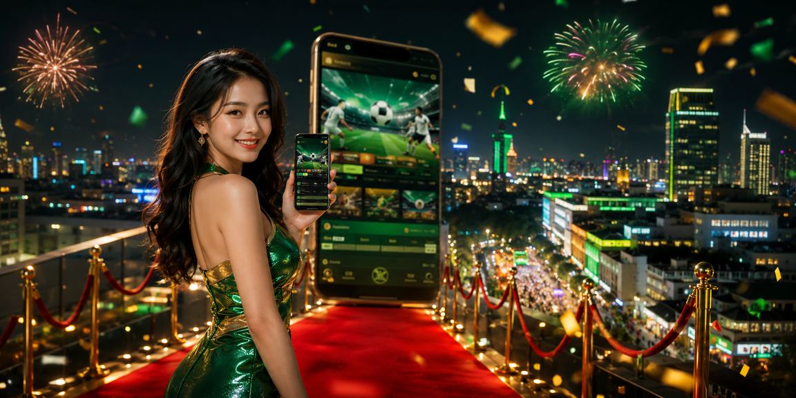 Người hâm mộ thể thao tại lễ hội Hồ Chí Minh theo dõi và đặt cược bóng đá trực tiếp