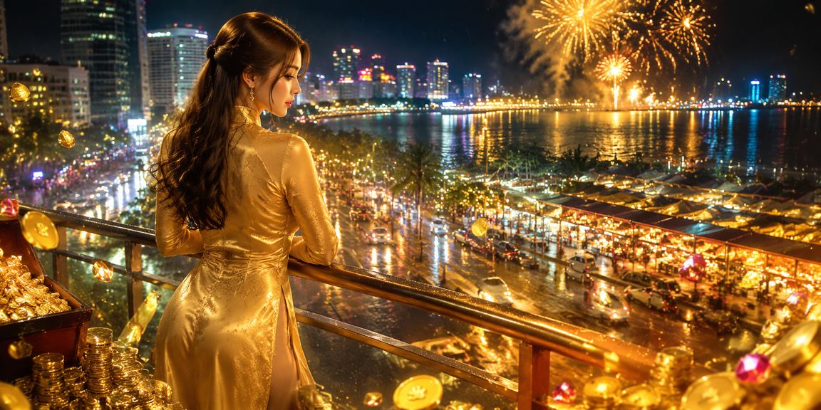Người dùng xem kèo cược thể thao tại Nha Trang với phong cách áo dài Việt Nam