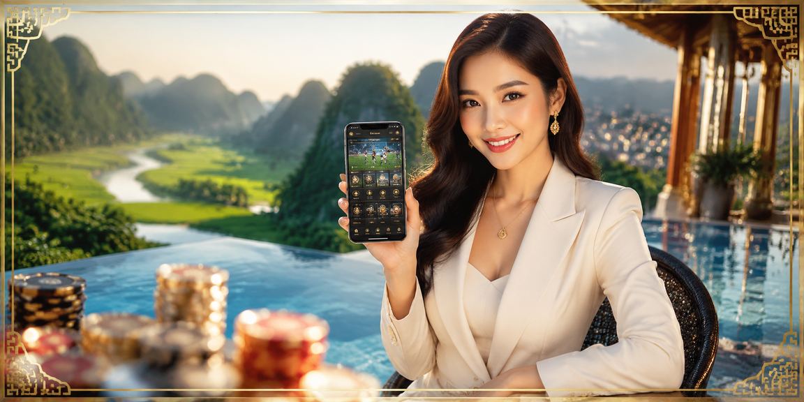 Người dùng ngắm cảnh Ninh Bình thư giãn, giữ cân bằng giữa giải trí và cuộc sống