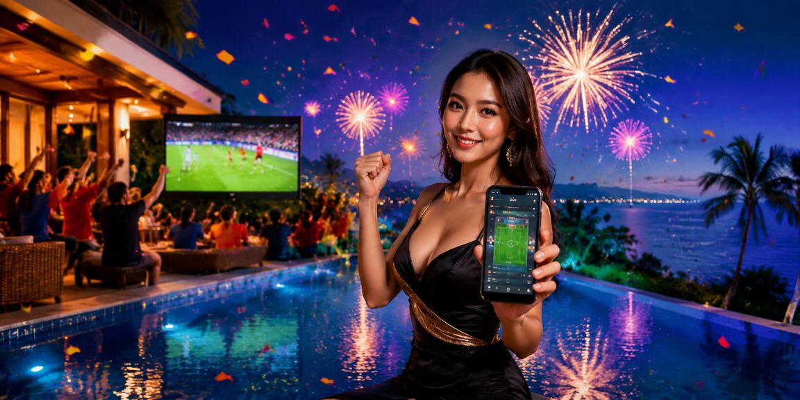Không khí lễ hội cược thể thao sôi động tại Phú Quốc về đêm