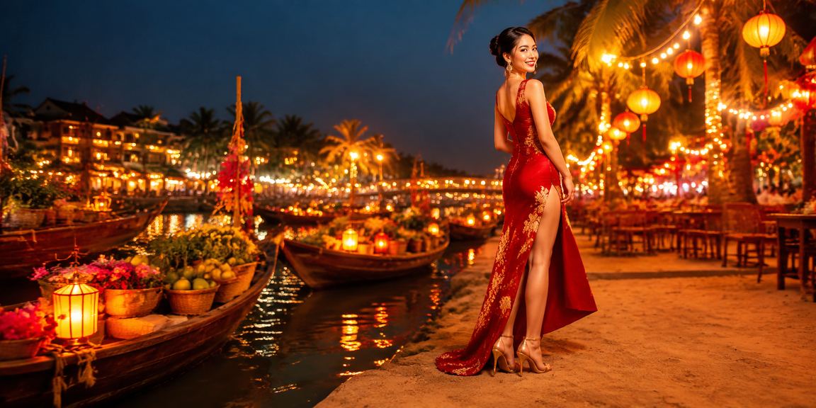 Không khí lễ hội slots tại Sa Pa với màn hình jackpot sáng rực